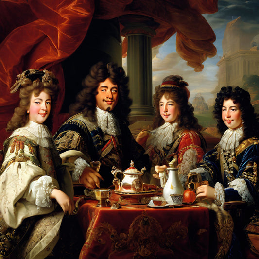 Coffee's Royal Roots: A Captivating Journey Through History