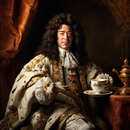 King Louis XIV - Father of Coffee