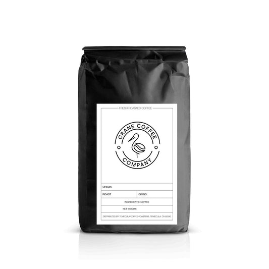 6 Bean Blend - Crane Coffee Company